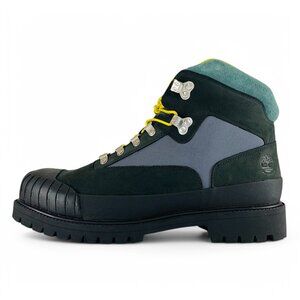 Timberland Black and Gray Men's Boots